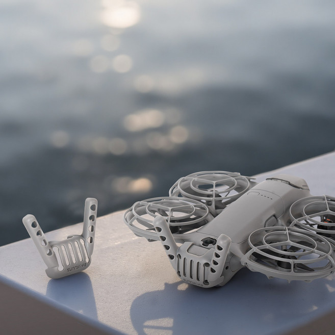 써니라이프 DJI 네오2 디지털트랜스시버 프로텍터 보호커버 충돌방지 드론 악세사리, 1개, 그레이