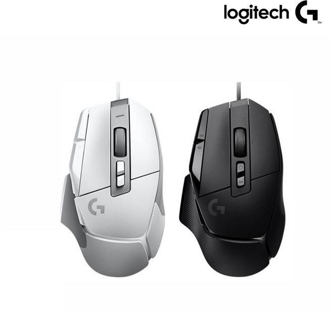 로지텍G G502 X 유선 게이밍 마우스 MU0088, G502 X 화이트 국내정품