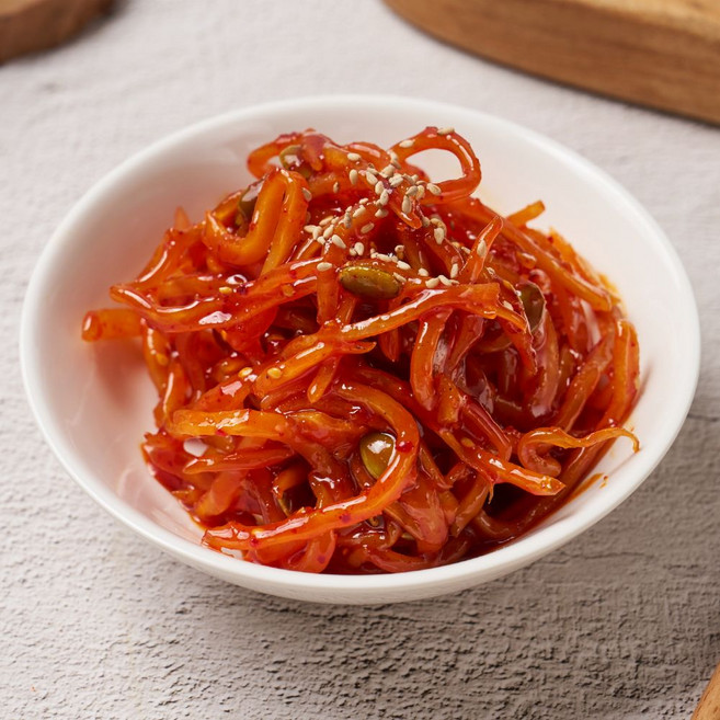 [엠마홈] 밥도둑 반찬 진미채조림 국내가공, 1개, 1kg