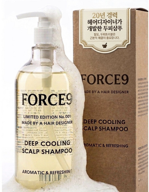 미용실 약산성 탈모샴푸 포스나인, 500g, 1개