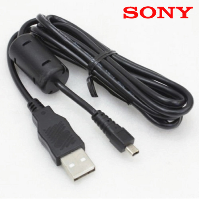 소니 Alpha 알파 A100 A200 A300 A350 디지털카메라 전용 8핀 USB케이블, 1개
