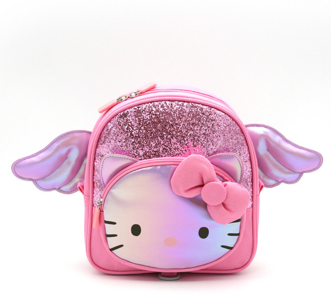 헬로키티 오로라 날개 러블리 페이스 나들이 미아방지 유아배낭 KTY-XB01P