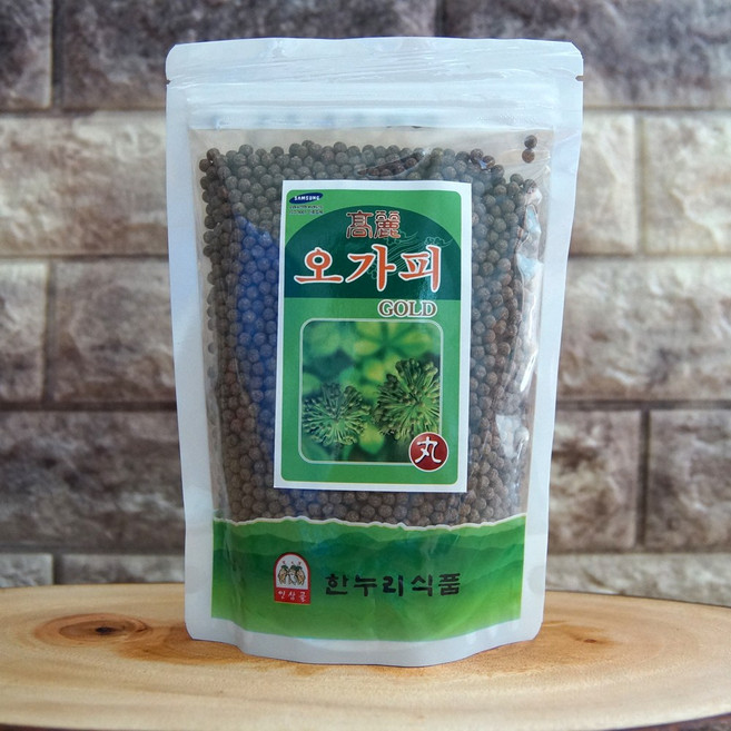 금산한누리식품 오가피환(300g)(지퍼백), 300g, 1개