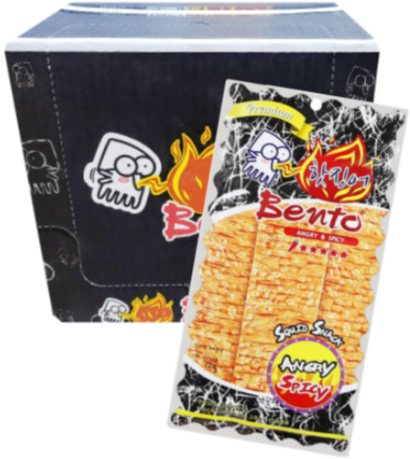 벤토 앵그리 앤 스파이시 어포, 12g, 72개