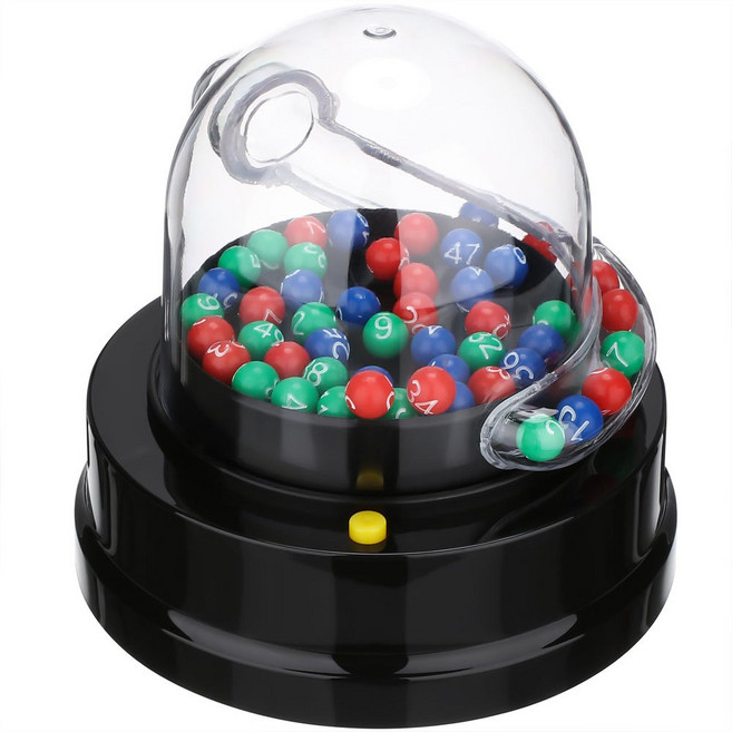 로또 추첨기 자동 랜덤뽑기 당첨자추첨 파티용품 레크레이션게임 장난감 B1001, 단품, 단품