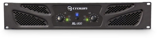 Crown XLi 800 功率擴大機 - 4歐姆 300W, 全新機附Canare 4S8喇叭線