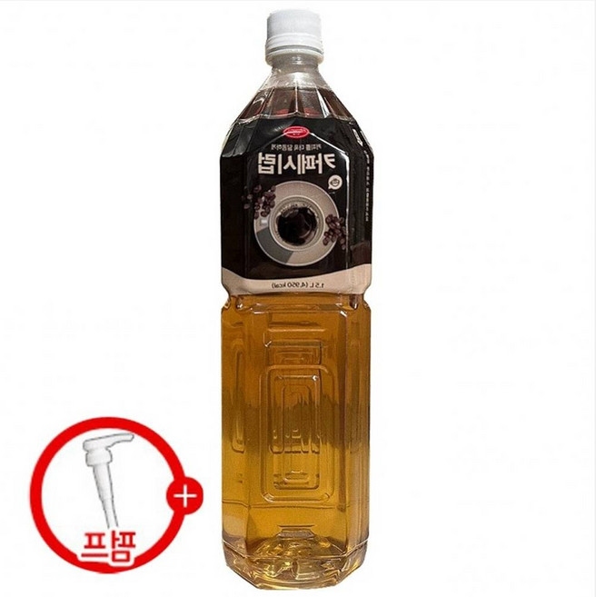 홈카페 음료 제조 시럽 1.5L 커피전문점용 액당 시럽펌프, 1개, 상세페이지 참조