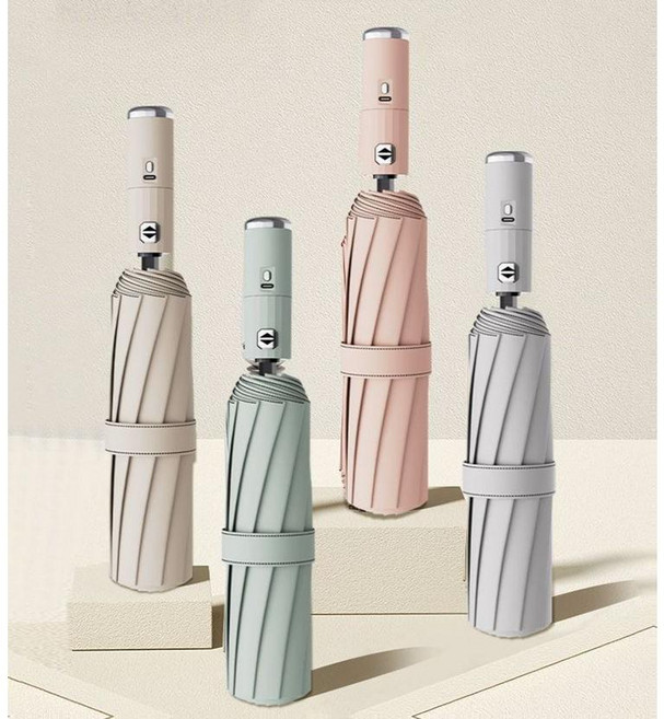 자동 선풍기 양산겸용 우산 자외선차단