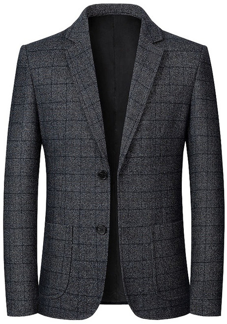 스타일닥터 겨울 남성 비즈니스 정장 코트 중년 남성 공식석상에 어울리는 비즈니스 코트