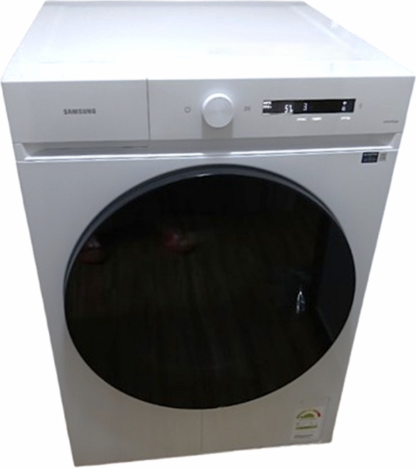 삼성 비스포크 AI 건조기 17kg 화이트 DV17CB6600BW 1등급 으뜸효율가전 기사님설치 폐가전무상수거