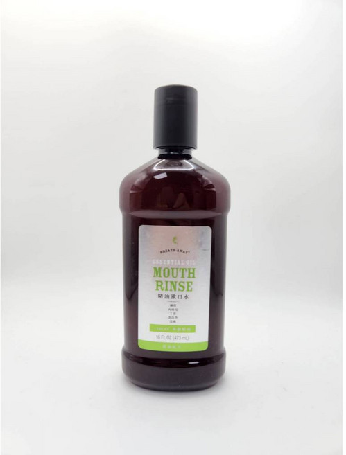 美樂家 精油漱口水 473ml, 1個