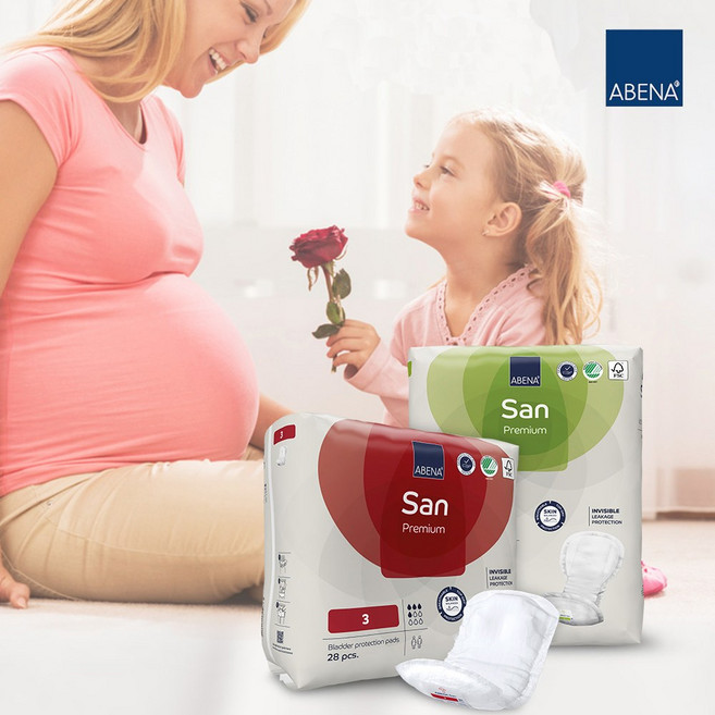 아베나 산모용 케어패드 1팩 출산준비물, 중형, 28개입, 1개