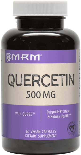 Mrm 無麩質檞皮素素食膠囊 500mg, 60顆, 1罐