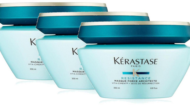 케라스타즈 레지스턴스 포스 아키텍트 마스크 Kerastase Resistance Masque Force Architect, 3개, 200ml