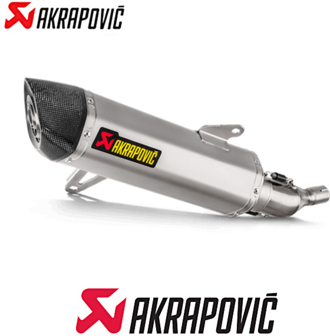 야마하 XMAX300 튜닝 머플러 아크라포빅 슬립온 머플러 AKRAPOVIC 17-20 정품, 아크라포빅머플러(17-20), 1개