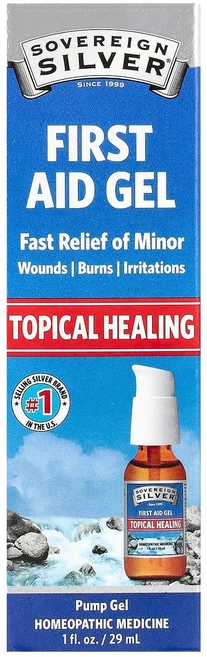 Sovereign Silver 응급용 젤 29ml(1fl oz), SovereignSilver응급용젤29ml1floz, 1개 - 쿠팡