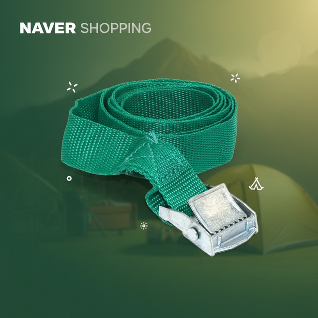 강력 고정 벨트식 밴디지 줄 2.5M, II옵션없음II, 1개