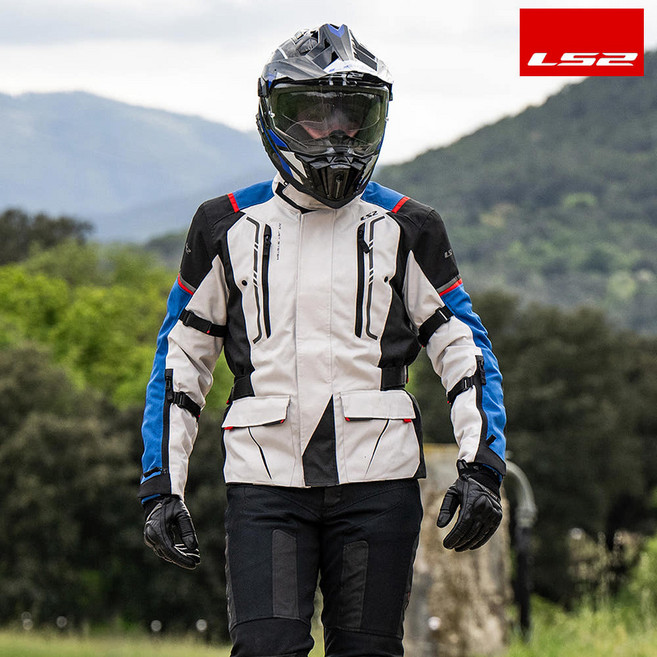 LS2 NAVIK 오토바이 봄가을겨울 투어링 어드벤처 자켓