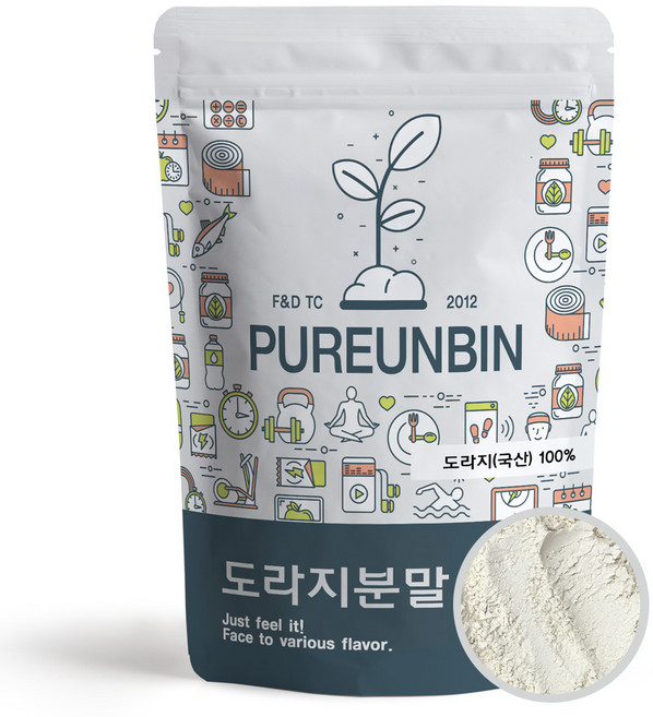 푸른빈 도라지 분말, 500g, 1개