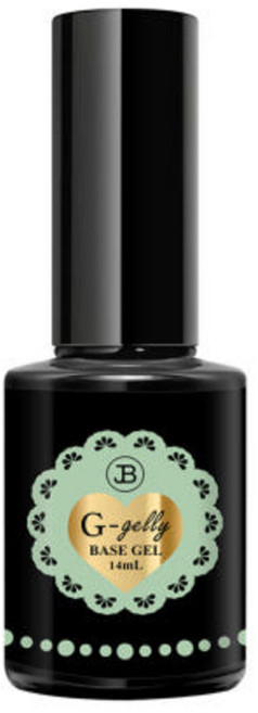 그라시아 진비 지젤리 베이스젤 +네일파츠 30알, 1개, 14g, 투명