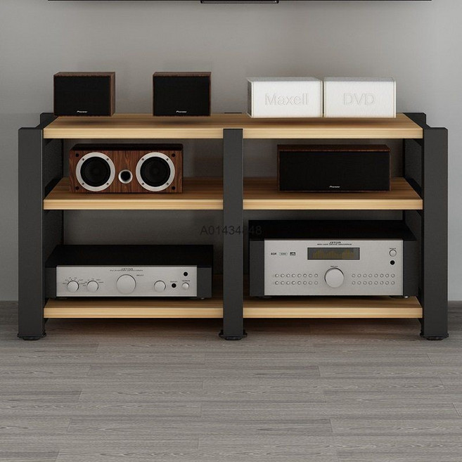 오디오렉 엠프다이 오디오장 수납장 선반진열대 장식장 턴테이블 거치대, 14 3단 랙 색상 참고