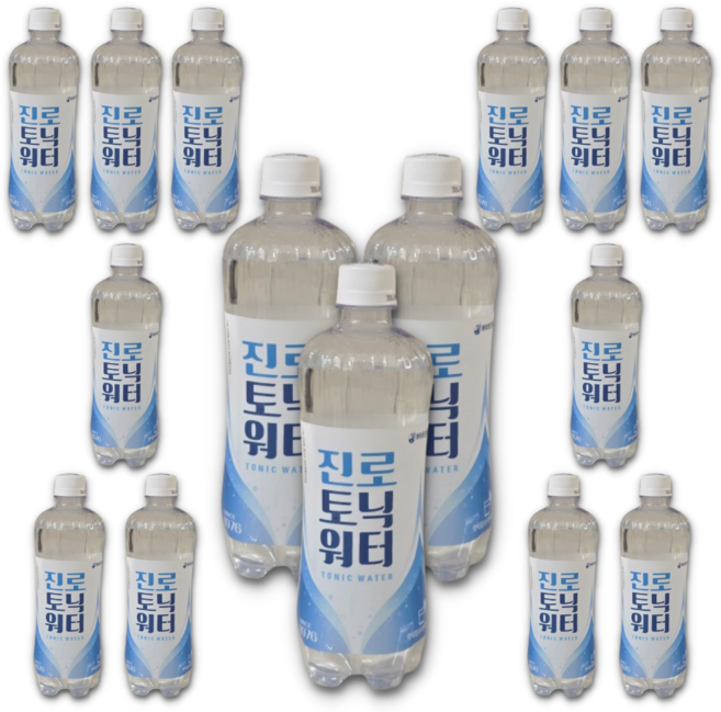 대용량 토닉워터 하이트 코스트코 토닉 진로 하이볼 에이드 칵테일 탄산 음료 15페트, 600ml
