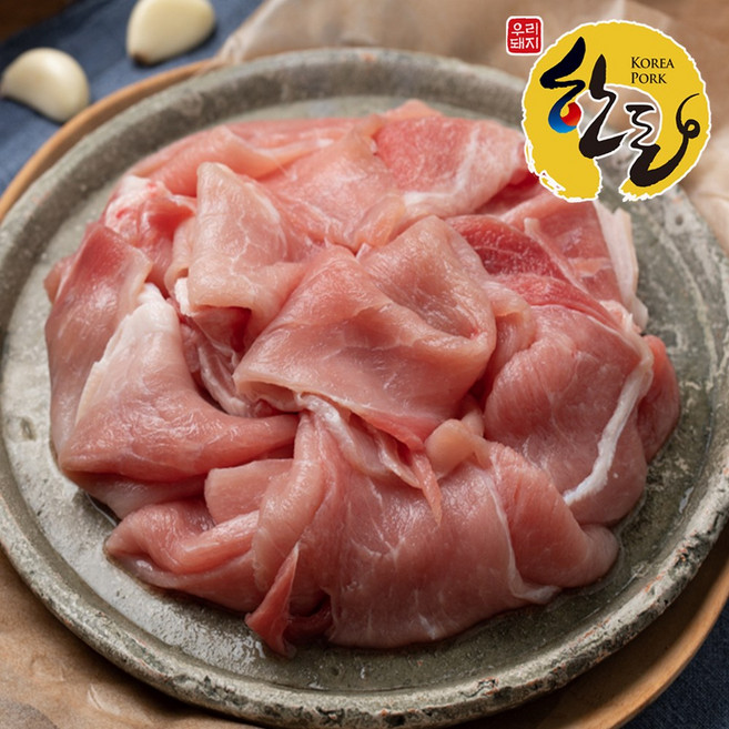 [당일출고]돈팡 한돈 불고기용, 2개, 300g