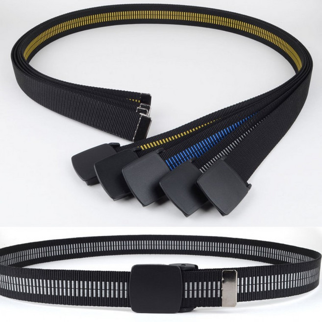 국산 경량 등산벨트 48인치 롱사이즈 혁대 남성 여성 등산복 아웃도어 작업복 허리띠