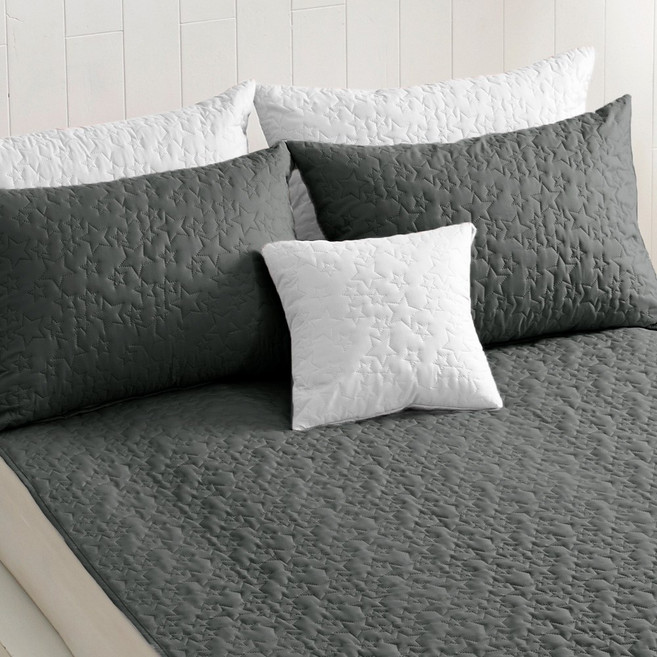 굿나잇 항균 누빔 베개커버 2P