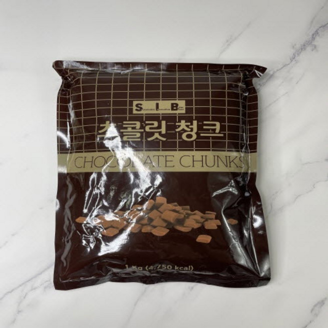 선인 초콜릿 정크, 1kg, 1개