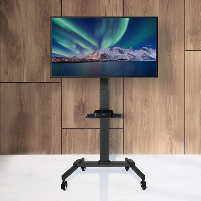 카멜마운트 높이조절 TV거치대 ASB-55 상하각도 조절 삼성LG TV호환, 1개
