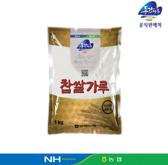 영월농협 동강마루 찹쌀가루 1KG, 1개
