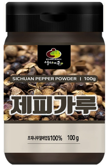 해피스토어70 국산 제피가루 제피 초피, 6개, 100g