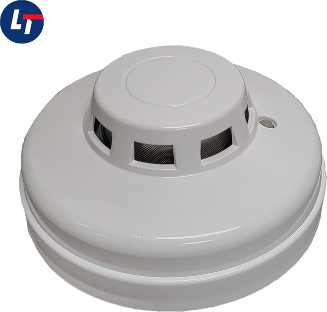 토탈소방안전 (주)리더스테크 화재경보기 화재감지기, 백색, 1개