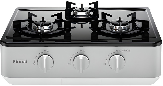 린나이 스탠드전용 AA가스레인지 3구 방문설치, INFW3010G, LNG
