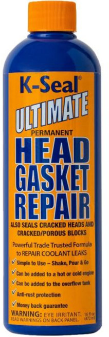 가스켓 실란트 케이씰 얼티밋 헤드 및 블록 수리 | 냉각수 누수 밀봉 수리 472ml, 싱글