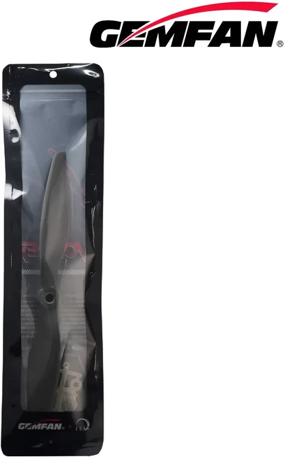 GEMFAN VORTEX 전기 7/8/9in 프로펠러 7X5 8X4E E/R 고정익 UAV 모델, 05 1pc 9X6R 9in