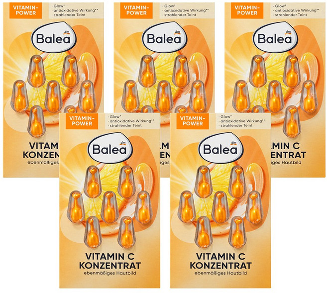 발레아 비타민C 컨센트레이트 7캡슐, 5개