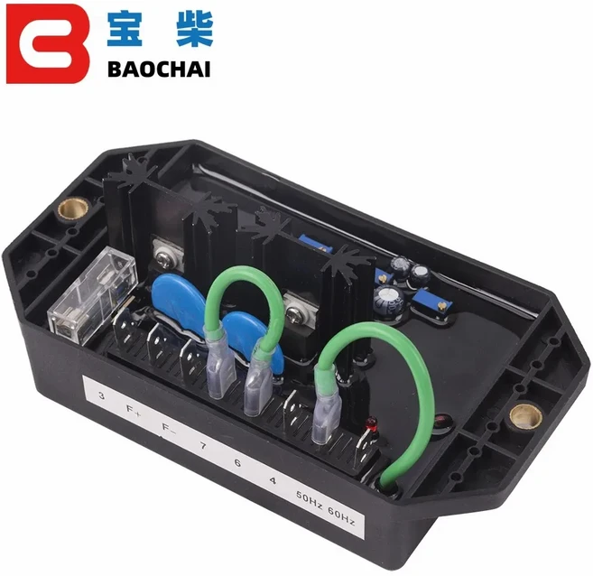 Kipor 발전기 AVR KI-DAVR-95SW 자동 전압 조정기 단상 제어 모듈, 03 95SW