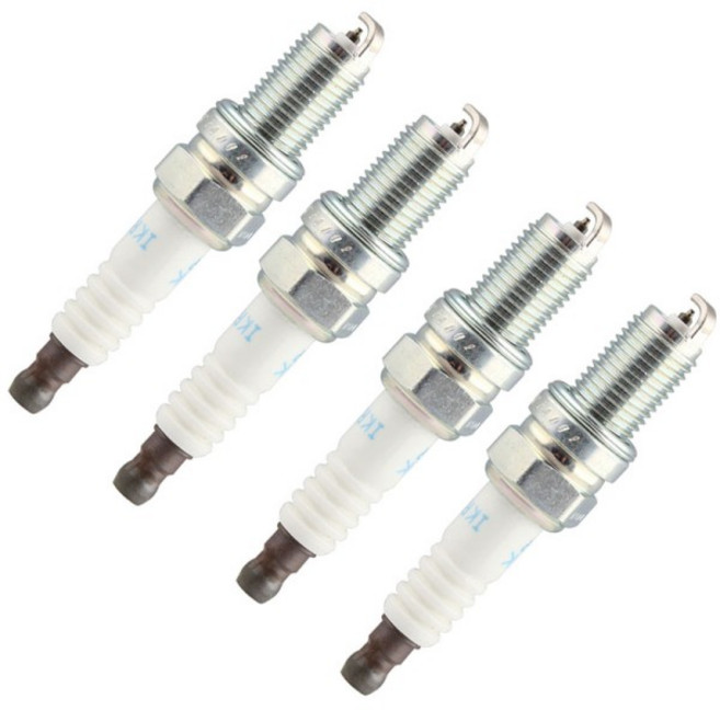 NGK 이리듐 스파크 플러그 IKR7D 4759 (피아트 500 500C 500X 500L 푼토 팔리오 티포 도블로 아이디어 스트, 01 4Pcs