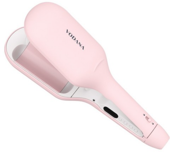 보다나 글로우 물결고데기 40mm HI03-01, P_Pink(파우더 핑크)