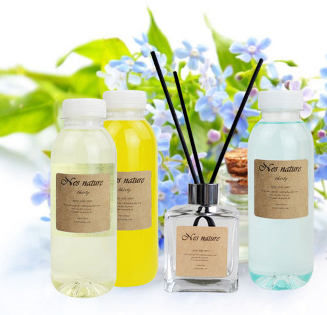 네스네이처시그니처 서티포 네추럴디퓨저 대용량디퓨저 실내 화장실 차량용 안전마개 스틱추가증정, 스윗러시로즈마리, 본품130ml, 1개