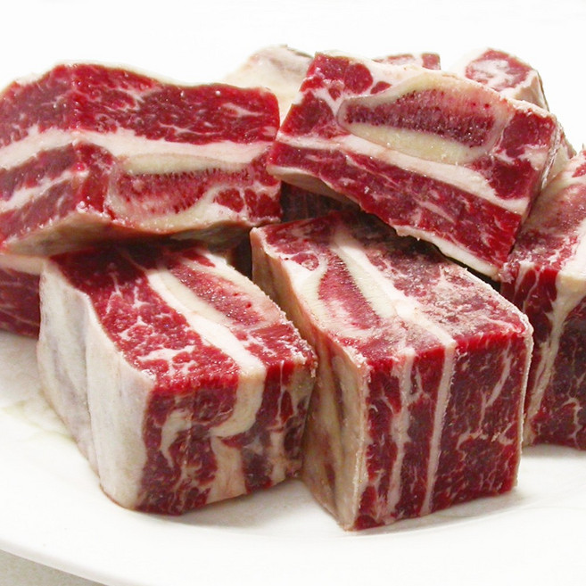 누리푸드 프리미엄 소갈비, 1개, 프리미엄 찜용소갈비 900g