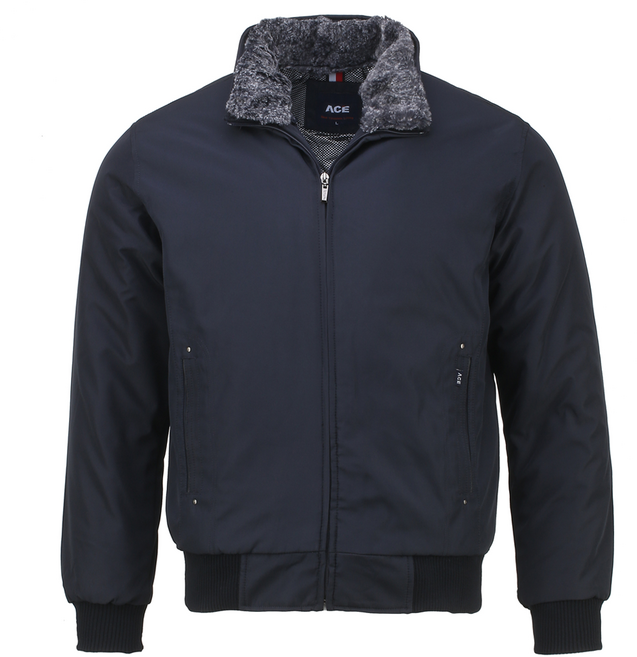 [정성몰] 에이스유니폼 겨울 작업복 ACE1114 근무복 방한복 상의 회사 유니폼 단체복 남자 노가다 겨울 방한 건설 현장 야상 점퍼 남여공용