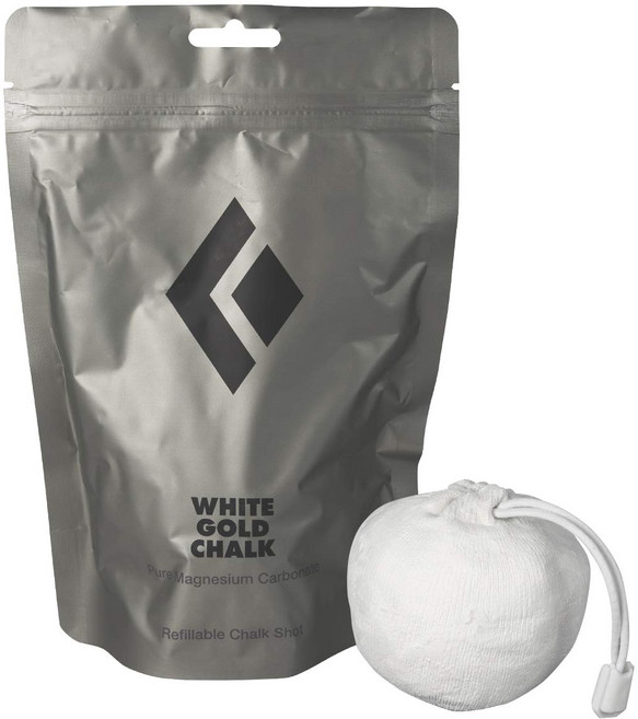 블랙다이아몬드 화이트 골드 리필러블 쵸크볼 50g BD550498, 1개