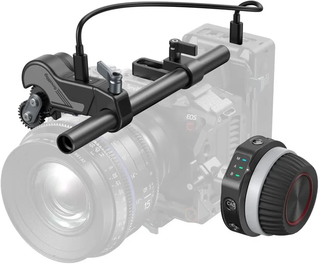 Smallrig 무선 팔로우 포커스 키트 리시버 모터 핸드휠 캐논 DSLR 카메라 짐벌 액세서리 4296, 01 Focus Kit 4296, 01 China Mainland