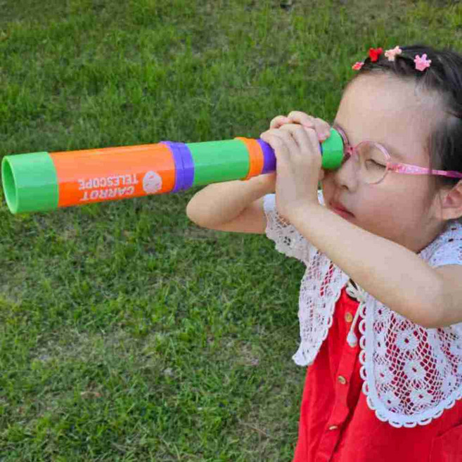 어린이 관찰 휴대용 과학 교구 망원경 교육용망원경