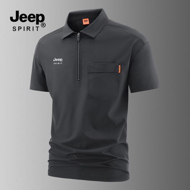 JEEP SPIRIT 지프 스피릿 여름 카라 티셔츠 캐쥬얼 티셔츠 JP7052