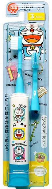Hapika 哆啦A夢 兒童電動牙刷, 1入, 1入, DBK_5WDR