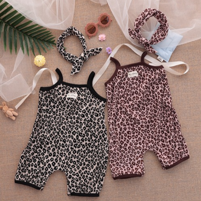 [출산백일선물] 우이동금손 플리츠 롬퍼 2종세트 [더스트백]